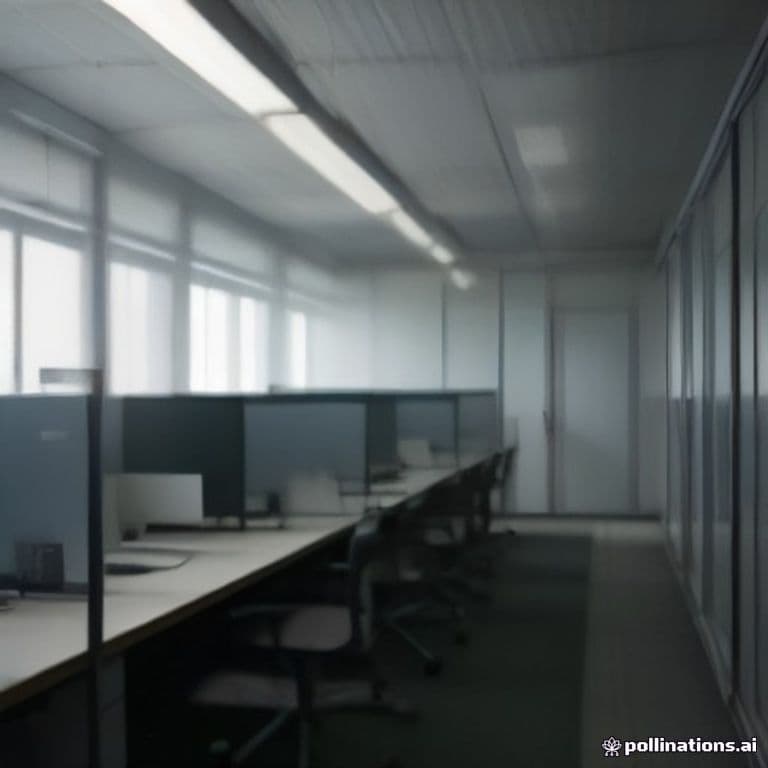 Ejecutivo en oficina moderna rodeado de múltiples pantallas desconectadas, simbolizando la fragmentación de sistemas que causa ineficiencia operativa.