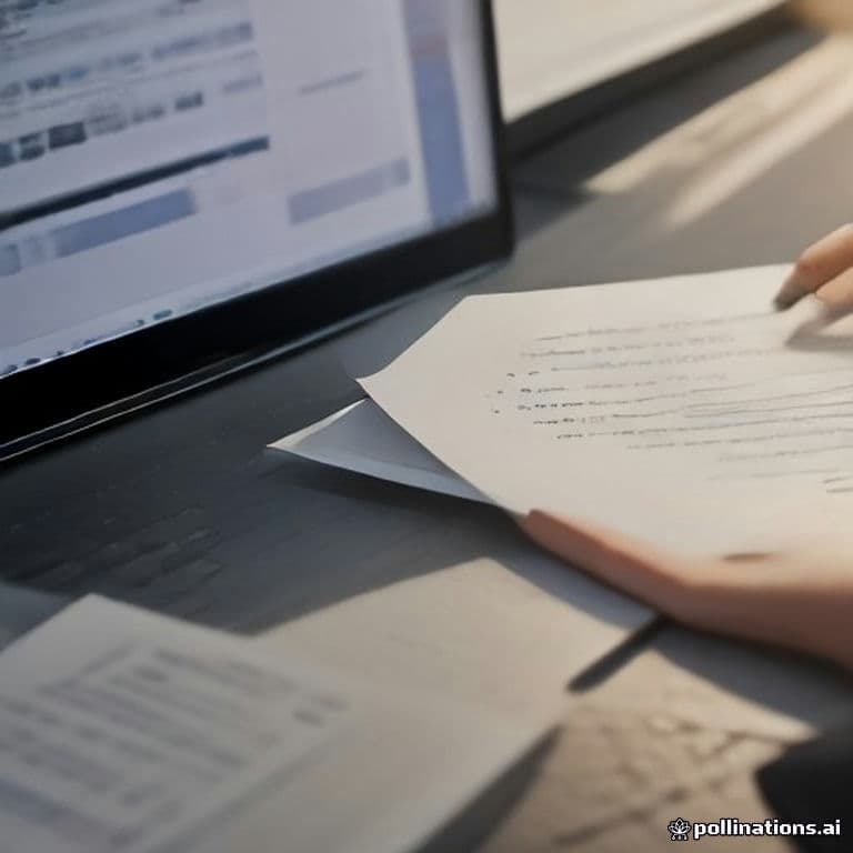 Transición visual de procesos manuales caóticos a una interfaz digital organizada y automatizada en un espacio de trabajo moderno.