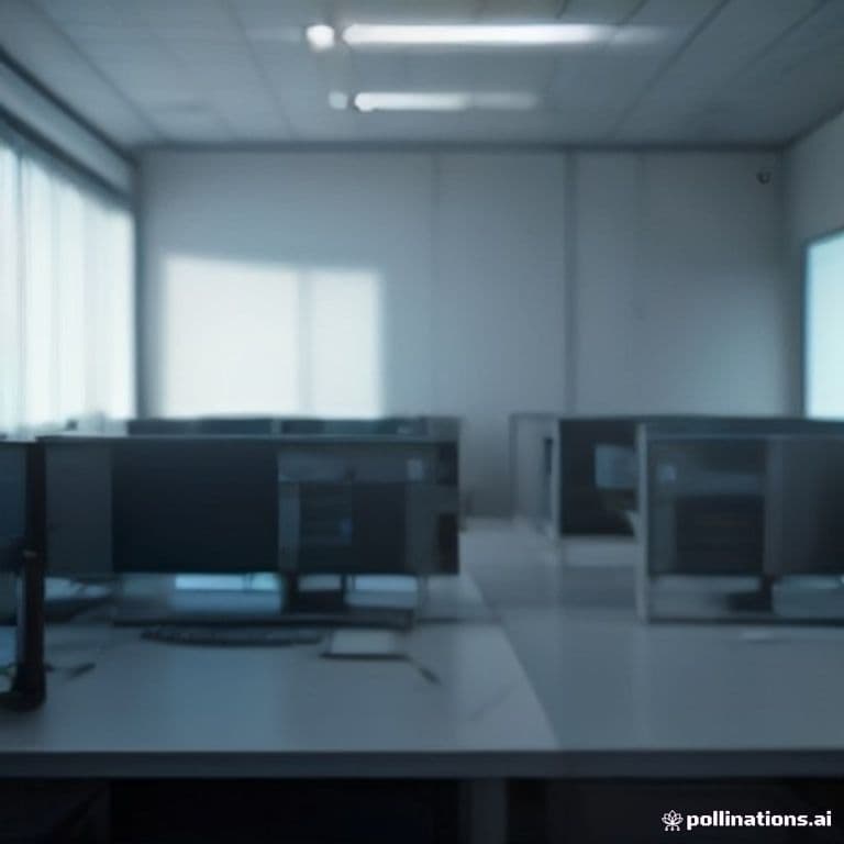 Interfaz de IA analizando pruebas de software automáticamente con equipos técnicos en una oficina moderna de Latinoamérica.