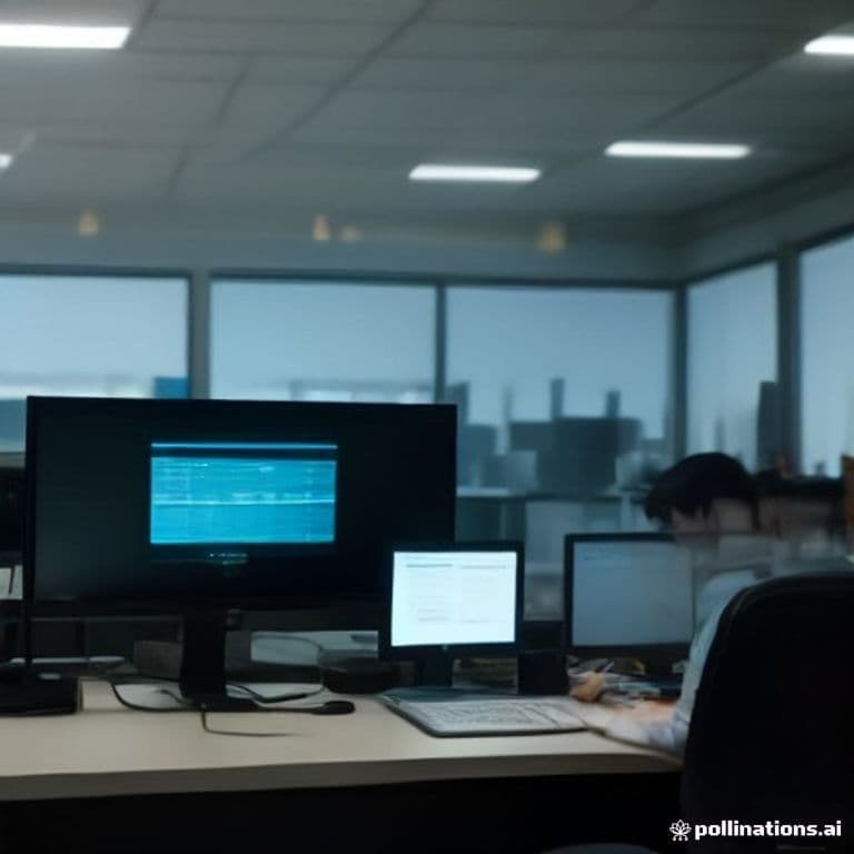 Centro de operaciones corporativo B2B moderno mostrando múltiples pantallas con dashboards de automatización de órdenes en tiempo real y procesos autónomos en ejecución.