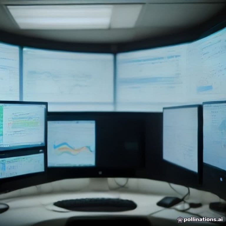 Ejecutivo revisando dashboards con múltiples agentes de IA coordinados en paralelo, mostrando flujos de procesos en tiempo real y automatización empresarial en acción.