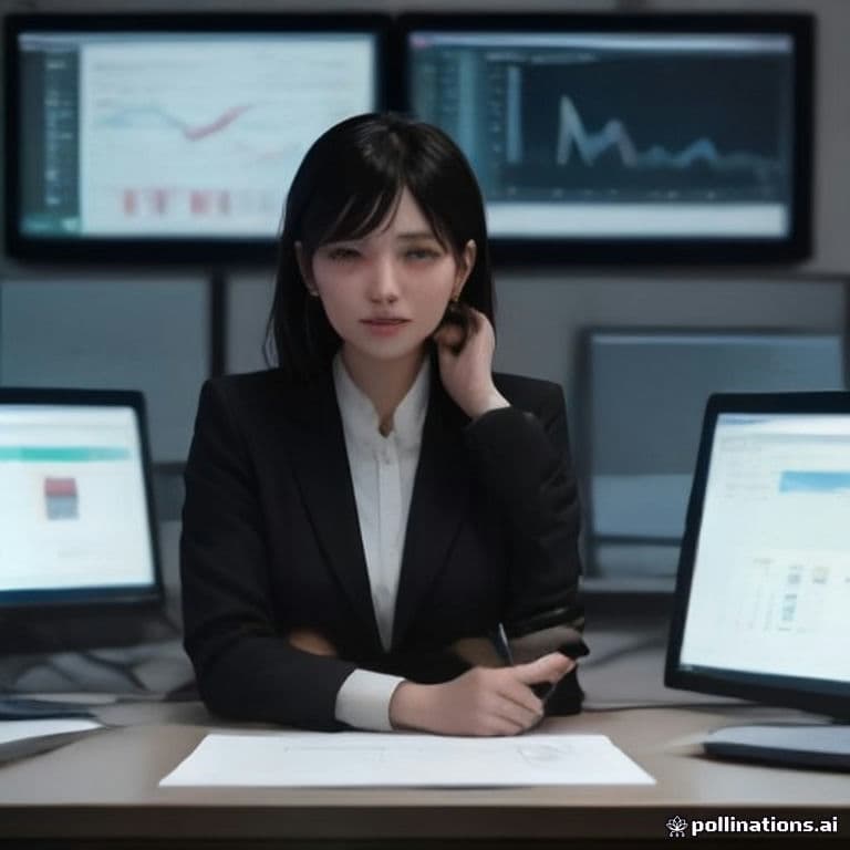 Gerente de ventas en escritorio moderno revisando dashboard de agente de IA y CRM, simbolizando automatización de calificación de leads