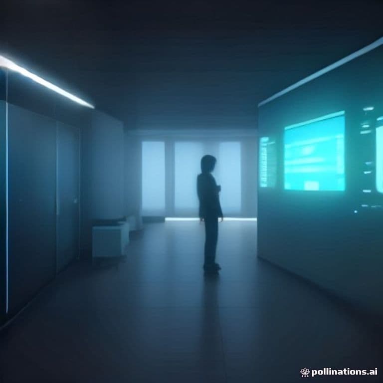 Profesional ejecutando inteligencia operativa en un panel holográfico de datos conectados, simbolizando empresas inteligentes y automatizadas en 2026.