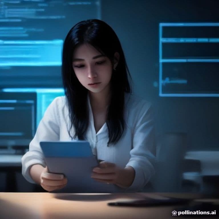 Gerente de pyme latinoamericana revisando tablet mientras sistemas de IA agentes automatizan procesos en tiempo real de fondo